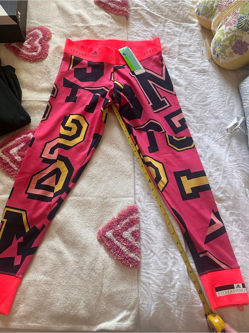 Adidas Stella Sport Printed Leggings NWT